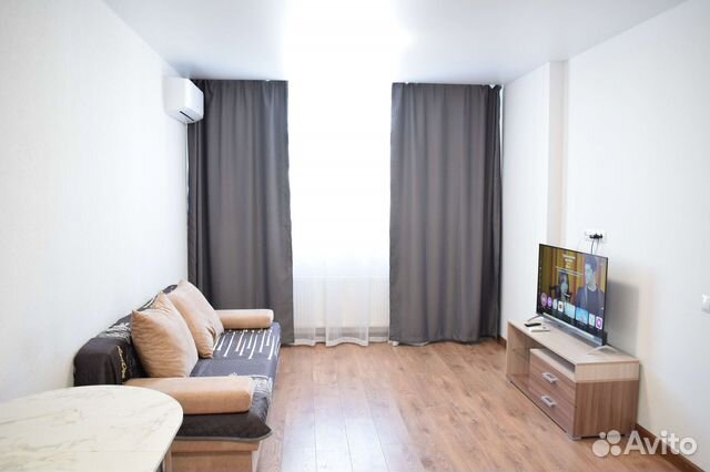 

1-к. квартира, 40 м², 2 кровати