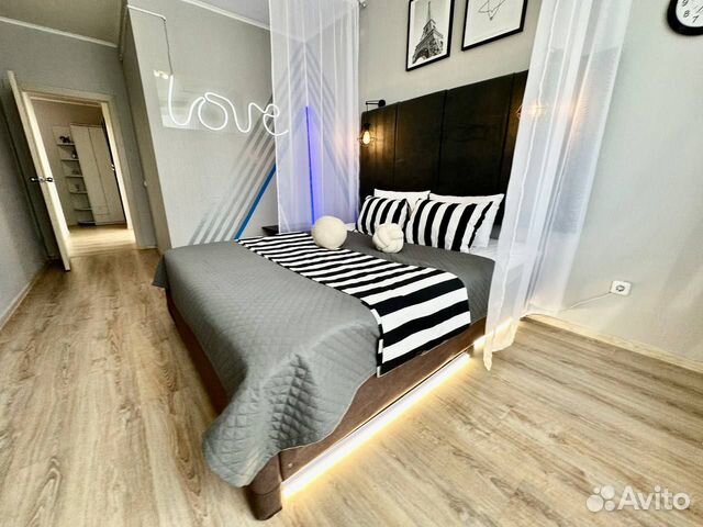 

1-к. квартира, 45,9 м², 1 кровать