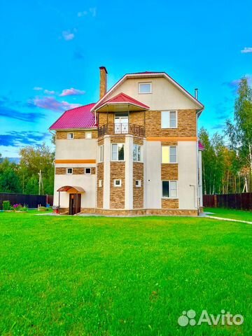 

5-к. коттедж, 380 м²