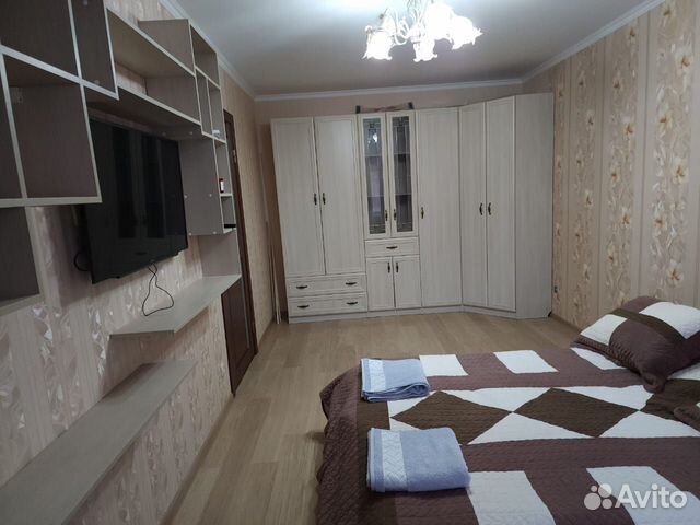

1-к. квартира, 43 м², 1 кровать