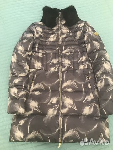 Emporio Armani EA7 оригинал пуховик Emporio Armani EA7 оригинал пуховик