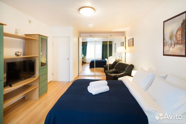 

2-к. квартира, 45 м², 7/18 эт.