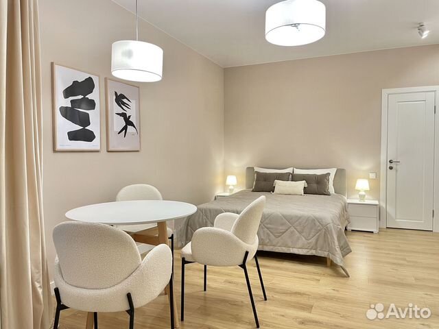 

1-к. квартира, 36 м², 1 кровать