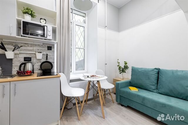 

Квартира-студия в апарт-отеле, 13,2 м², 2/5 эт.