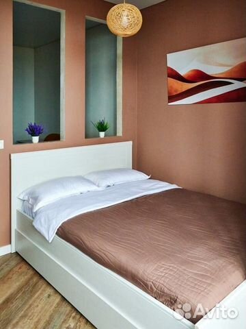 

1-к. квартира, 42 м², 3 кровати