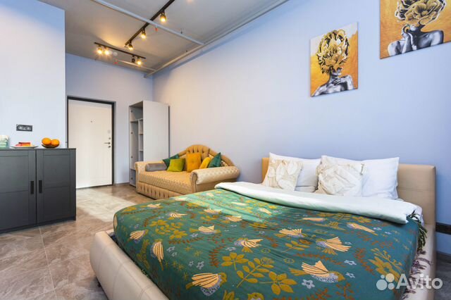 

Квартира-студия, 35 м², 12 кроватей