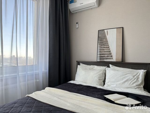 

Квартира-студия, 32 м², 2 кровати