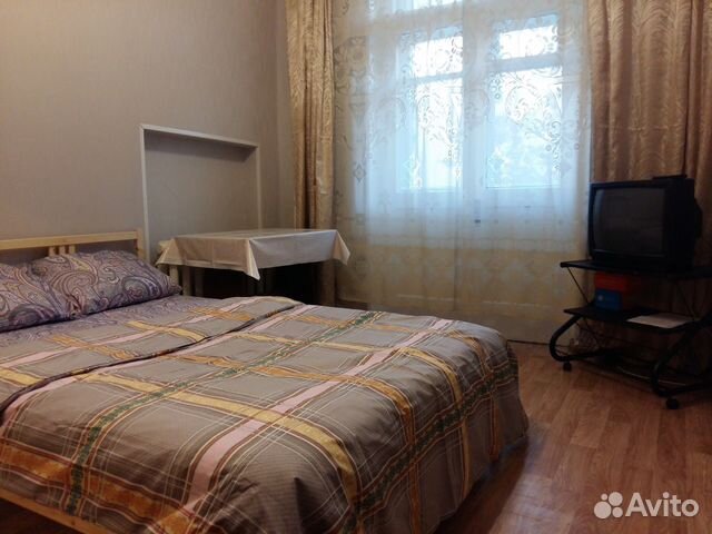 

1-к. квартира, 35 м², 2 кровати