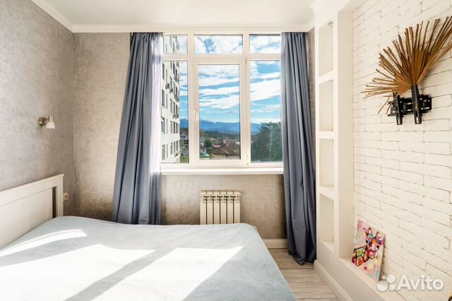 

2-к. квартира, 38 м², 2 кровати