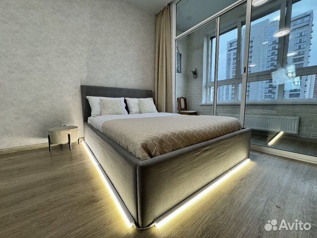 

Квартира-студия, 34 м², 2 кровати