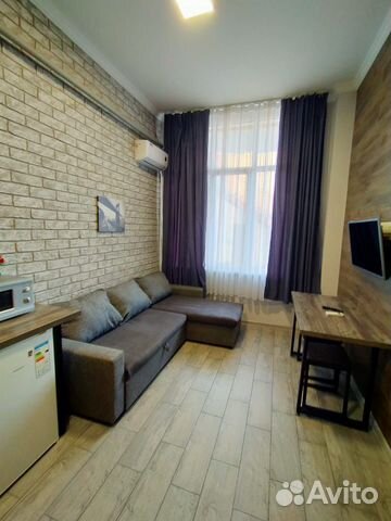 

Квартира-студия, 26 м², 2 кровати