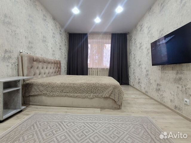 

1-к. квартира, 38 м², 2 кровати