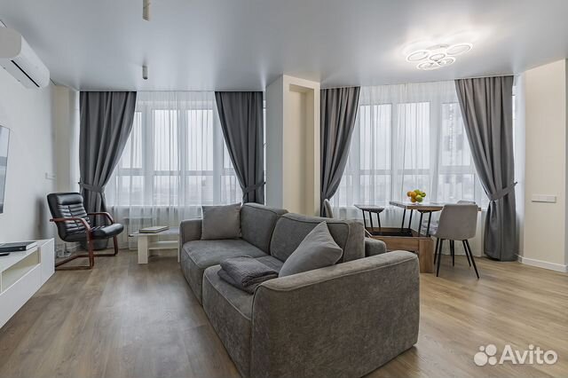 

2-к. квартира, 50 м², 2 кровати