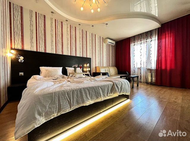

Квартира-студия, 41 м², 2 кровати