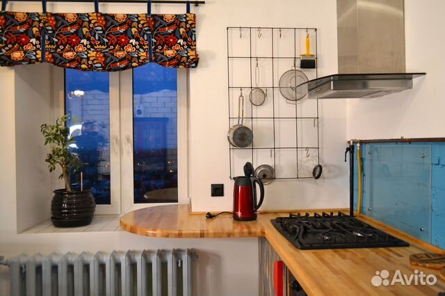 

1-к. квартира, 45 м², 2 кровати