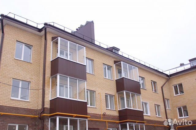 1-к квартира, 45 м², 2/3 эт.