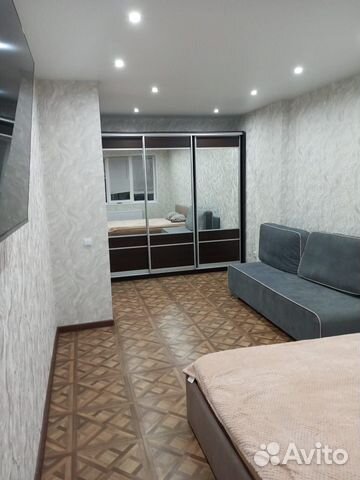 

1-к. квартира, 38 м², 2 кровати