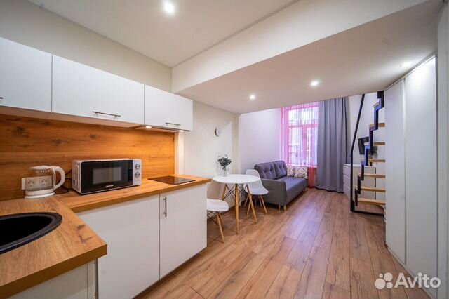 

Квартира-студия, 18 м², 2 кровати