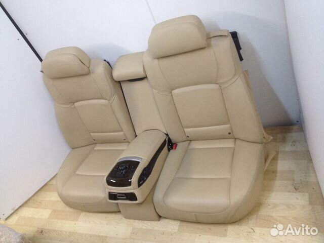 Сиденье BMW F01 F02 заднее комфорт массаж