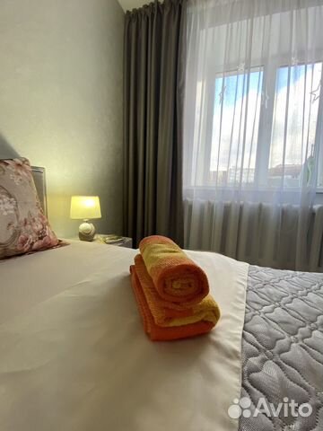 

2-к. квартира, 52 м², 2 кровати