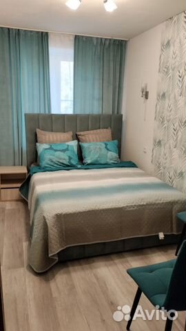 

2-к. квартира, 41 м², 2 кровати