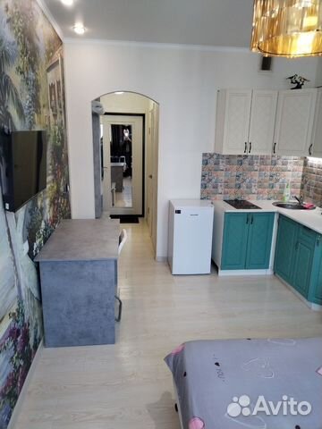 

Квартира-студия, 21 м², 1 кровать