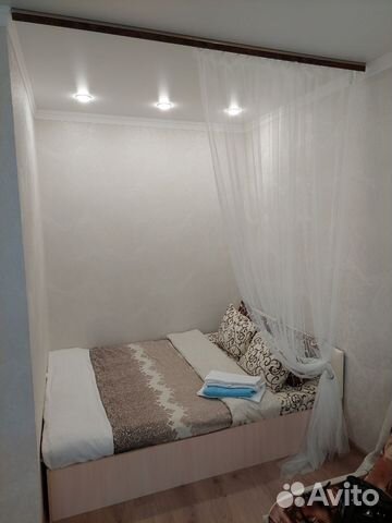 

Квартира-студия, 30 м², 2 кровати
