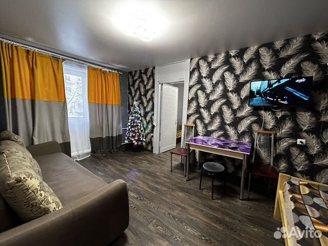 

2-к. квартира, 46 м², 4 кровати