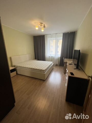 

2-к. квартира, 62 м², 2 кровати