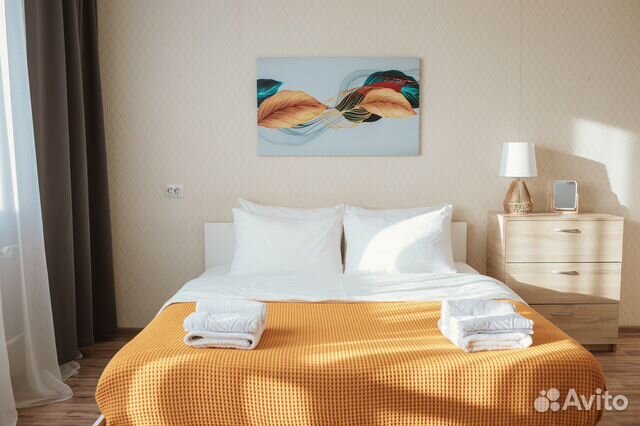 

Квартира-студия, 30 м², 1 кровать