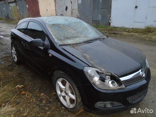 Разбор Opel Astra H Опель Астра Ш GTC Turbo 2008г