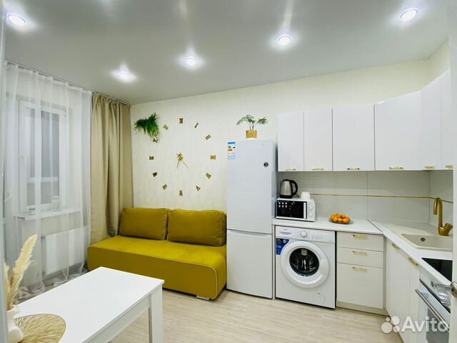 

1-к. квартира, 39 м², 2 кровати