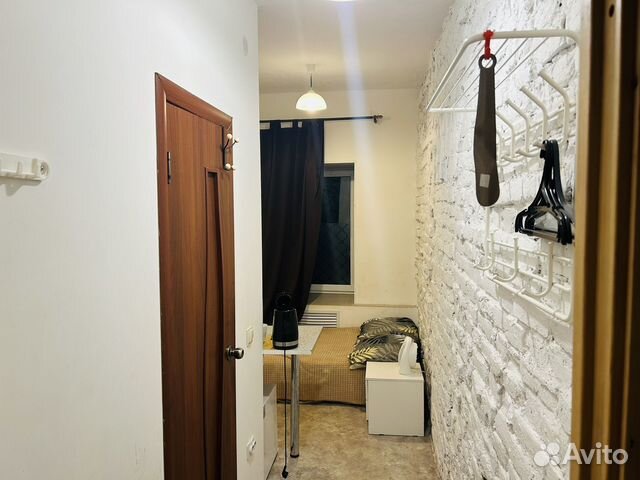

Квартира-студия, 18 м², 1 кровать