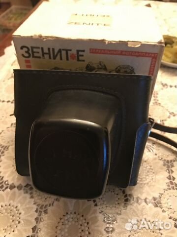 Фотоаппарат Зенит Е с объективом helios-44-2 Фотоаппарат Зенит Е с объективом helios-44-2