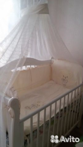 Бортики и балдахин