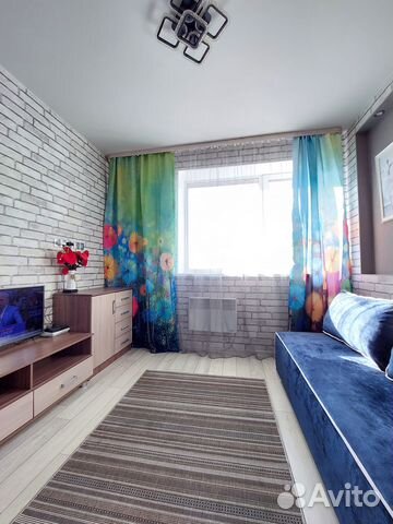 

2-к. квартира, 40 м², 3 кровати