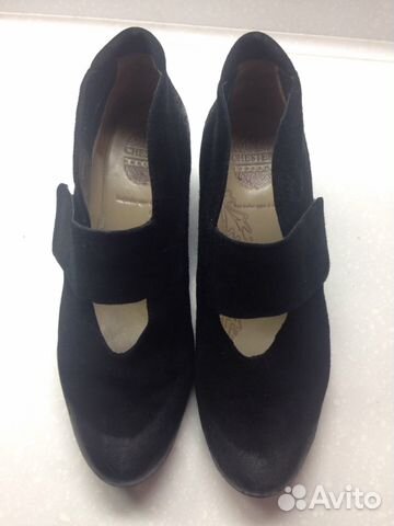 Ботинки Туфли на липучке Ботинки Туфли на липучке