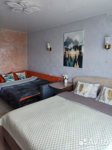 

1-к. квартира, 32,7 м², 2 кровати