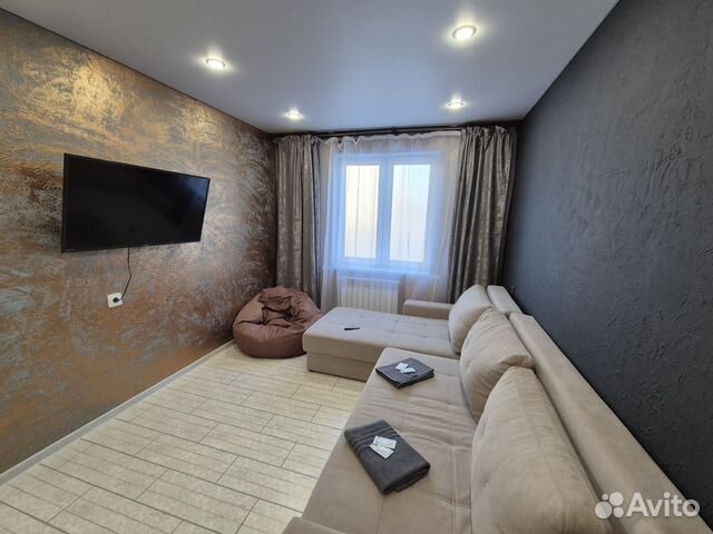 

1-к. квартира, 42 м², 2 кровати