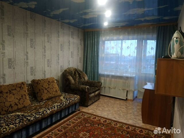 

1-к. квартира, 35 м², 3 кровати