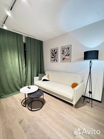 

1-к. квартира, 40 м², 3 кровати