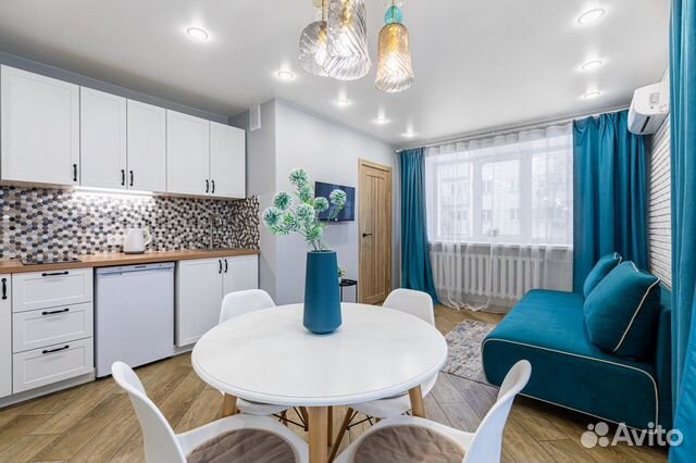 

1-к. квартира, 36 м², 2 кровати