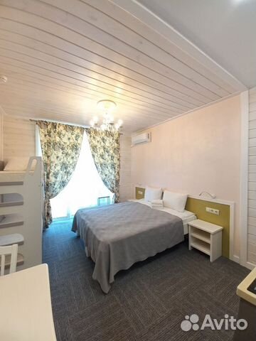 

Квартира-студия, 23 м², 2 кровати