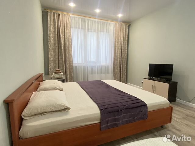 

1-к. квартира, 58 м², 3 кровати