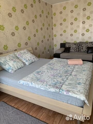 

1-к. квартира, 37 м², 2 кровати