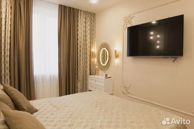 

2-к. квартира, 65 м², 2 кровати
