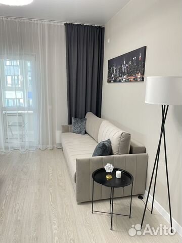 

Квартира-студия, 25 м², 1 кровать