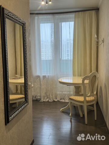

1-к. квартира, 38 м², 2 кровати
