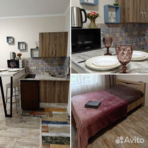 

Квартира-студия, 20 м², 1 кровать