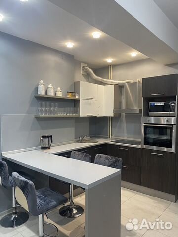 

Квартира-студия, 56 м², 5 кроватей
